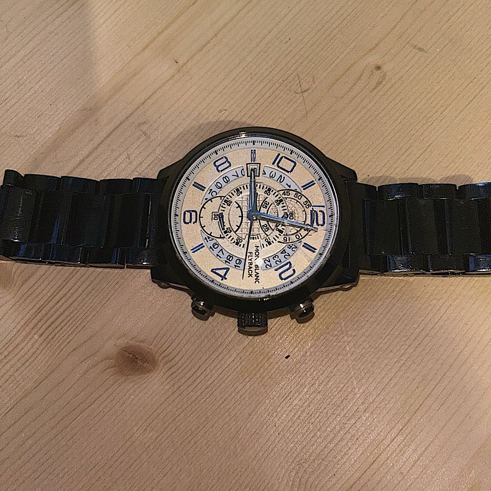 Montblanc Watch/montre